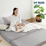 Live Mom 3-stage foldable washable mattress 11cm queen