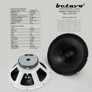 speaker component 15 inch original betavo B15 1737 speaker komponen