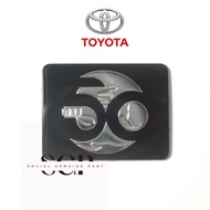 50th emblem 50th anniversary toyota original