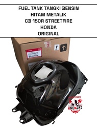 FUEL TANK TANGKI BENSIN HITAM METALIK CB 150R STREETFIRE HONDA 17510-K15-920FMB ORIGINAL