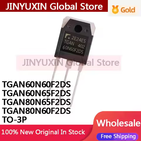 5PCS NEW 100% quality TGAN60N60F2DS 60N60F2DS TGAN60N65F2DS 60N65F2DS TGAN80N65F2DS 80N65F2DS TGAN80