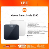 NEW Xiaomi Smart Scale S200 I 4 Different readings in one go I Extra-long battery lifeI Scale to Obt