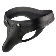 Sexy Men PU Leather Thongs Open Pouch Bag T-back Erotic Underwear Bulge Enhancer Gay Male Funny G St