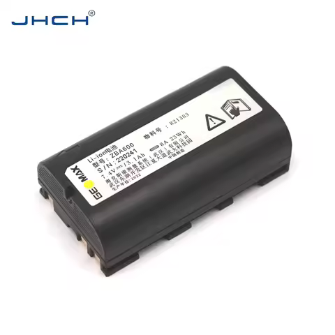 1Pcs ZBA600 Battery 7.4V 3100mAh Geomax Zenith15 Data Collector CE FCC