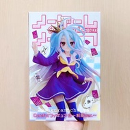 全新現貨 Taito Coreful系列 遊戲人生 No Game No Life 「」空白 白 妹妹 Shiro 制服ver. 景品 Figure手辦公仔人型模型擺件（BiliBili獨家限定版）