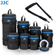JJC Deluxe Camera Lens Pouch Bag For Canon ZOOM LENS EF-S 18-55mm Waterproof Lens Case Also Suit For Other Camera Interior Size is 75 x 100mm