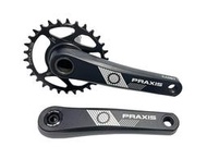 全新 Praxis Works Boost M24 GXP 牙盤 / 大盤組 / 齒盤 10/11速 附BB86