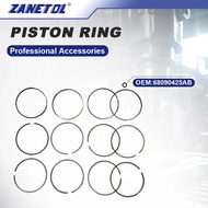 ZANETOL Cars Accessories Piston Ring for JEEP WRANGLER JK 2.8 CRD 2007~2018 68090425AB 68090425 6802