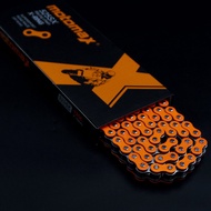 MOTOMAX 520 525 ซีรีส์ ชAINS สำหรับ KAWASAKI 400 CHUNFENG MT800 HONDA RK YAMAHA ชุดสายลวดเหล็กกล้าคา