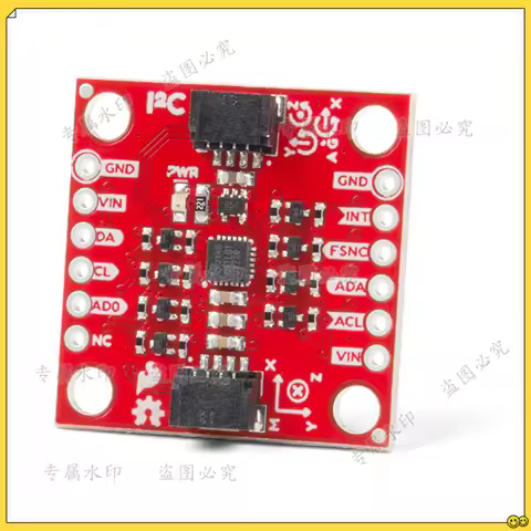 ICM-20948 (Qwiic) 9-axis IMU module SparkFun 9DoF IMU Breakout