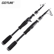 （A Sell Well）∏ Goture RIGEL Fishing Rod CarbonFiber Telescopic Lure for Carp Bass Trout Portable Travel