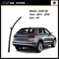🔥MR WIPER🔥 REAR AUDI Q3 8U (2011-2018) MR WIPER JAPAN TECHNOLOGY REAR WIPER BLADE WIPER BELAKANG
