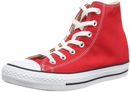 Converse Chuck Taylor All Star Shoes (M9621) Hi Top in Red, Size: 7.5 D(M) US Mens / 9.5 B(M) US Wom