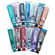 Hot-selling Italian Mar Toothpaste Whitening Mint Garden Series 85ml Fresh Breath Souvenir QJJX