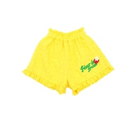 Clearance【พร้อมส่ง】Iris kids BEBE 24SS l IKS240507-IKP240507 Yellow lilly top  pant เสื้อผ้าเด็ก ชุด