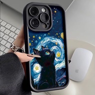 HP Look up at the cat for case Samsung A55 A54 A53 A52 5G A51 A50 A02S A03 core A03S A04 A04E A04S A