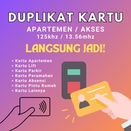 Access Card Duplicate RFID Apartment/ 125khz 13.56mhz