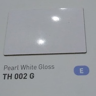 TACO HPL SOLID GLOSS - TH 002 G PEARL WHITE GLOSS