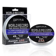 Optima World Record 330yds Premium Fluorocarbon IFA Strings