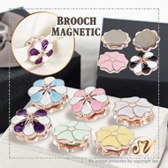 Magnet Brooch Tudung Kerongsang Magnet Brooch Korea Kerongsang Korea Pin Baju Tudung Magnet Tudung P