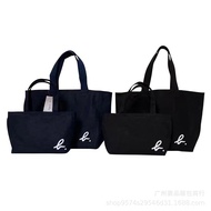 Magazine Appendix Street Wear agnes Letter Shoulder Bag Shopping Tote Bag All-Match Student Canvas Bag Men Women