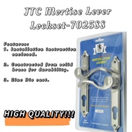 READY STOCK JTC Mortise Lever Lockset-7025SS