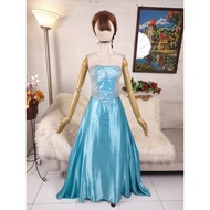 Elsa frozen costume Elsa frozen dress Elsa frozen cosplay costume carnival costume