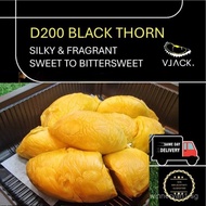 [Same Day Delivery] D200 Black Thorn (500g Each Box) Old Tree Durian Fruit Natural