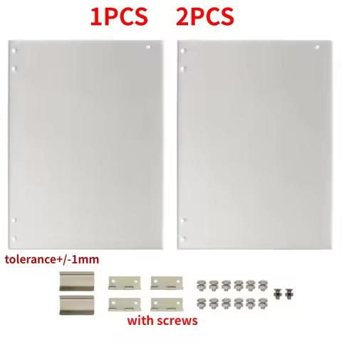 Popcorn machine door panel PVC acrylic popcorn machine plastic replacement doors commercial popcorn 