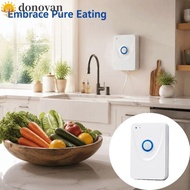 DONOVAN Fruit Vegetable Cleaning|Ozone Generator Remove Pesticide Residues Ozone Fruit Vegetable Was