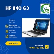 HP 840 G3 CORE i5 6th GEN LAPTOP (USED)