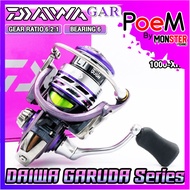 รอกสปินนิ่งไดว่า DAIWA GARUDA LT 1000-XH/2000-XH/2500S-XH-DH