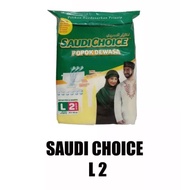 Saudi Choice Adult Diapers Size L