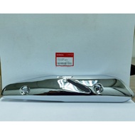 HONDA WAVE DASH F. I V1 COVER MUFFLER PROTECTOR 100% 18355-K07-M50