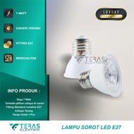 7w halogen spotlight, 7 watt track rail spotlight, standard fitting