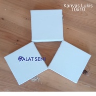 Kanvas Lukis Ukuran Mini 10x10 CM / Kanvas Lukis mini 10x10CM / Kanvas