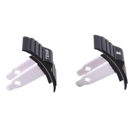 Climate Control HVAC A/C TEMP Button Set Parts Accessories Fit for 911 997 987 Boxsters (Pre-Facelif