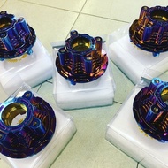 Hub spoket  titanium for y15/Lc  5s