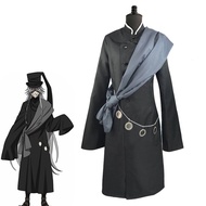 Black Butler Cosplay Outfit - Dark Style Black Coat