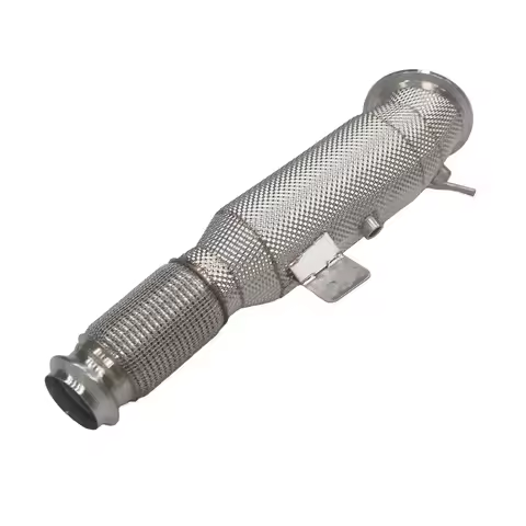 Exhaust Stainless Steel Straight Header For BMW M340i X7 40i 540i X4 40i 840i G20 B58 3.0T High-Flow