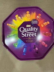 Nestle Quality Street Candy & Chocolate 550 G เนสท์เล่ ลูกอม รสช็อกโกแลต