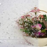 1m/2m/3m Small Flower Glass Sticker Room Window Glass Door Decoration