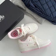 全新Nike Air Force 1 Low 2025情人節限定 奶油櫻花粉