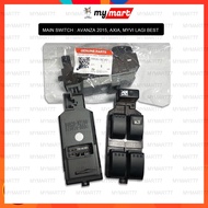 Toyota Avanza Axia Myvi Lagi Best Power Main Switch Suis Tingkap Pintu Pemandu 84820-BZ160