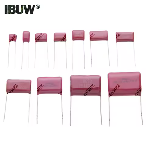 63V 100V 250V 400V 450V 630V 2000V 103J 104J 105J 155J 223J 224J 225J 334J 474J 475J CBB Polypropyle