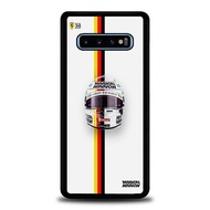 Phone Case Samsung S25 S24 S23 S22 S21 S20 FE Plus Ultra TPU Protection Sebastian Vettel F1