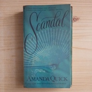 SCANDAL NOVEL BY AMANDA QUICK