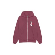 Stussy Kingpin Zip Hoodie Oxblood (FA24) Unused