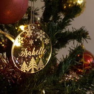 Personalised Christmas Bauble