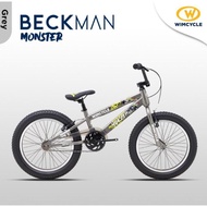 Sepeda BMX Anak Wimcycle 20 inch Beckman Ban Jumbo